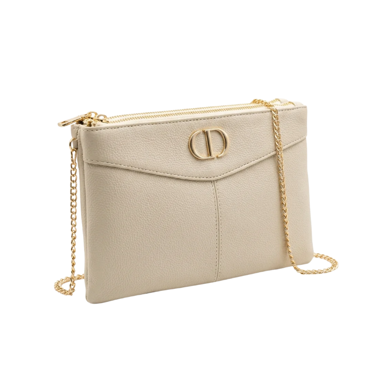 Pochette & Sac avec Chaîne Dorée et Bandoulière, vue 11