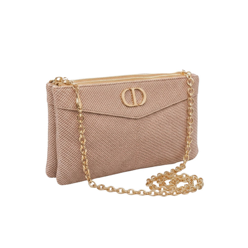 Pochette & Sac avec Chaîne Dorée et Bandoulière, vue 9