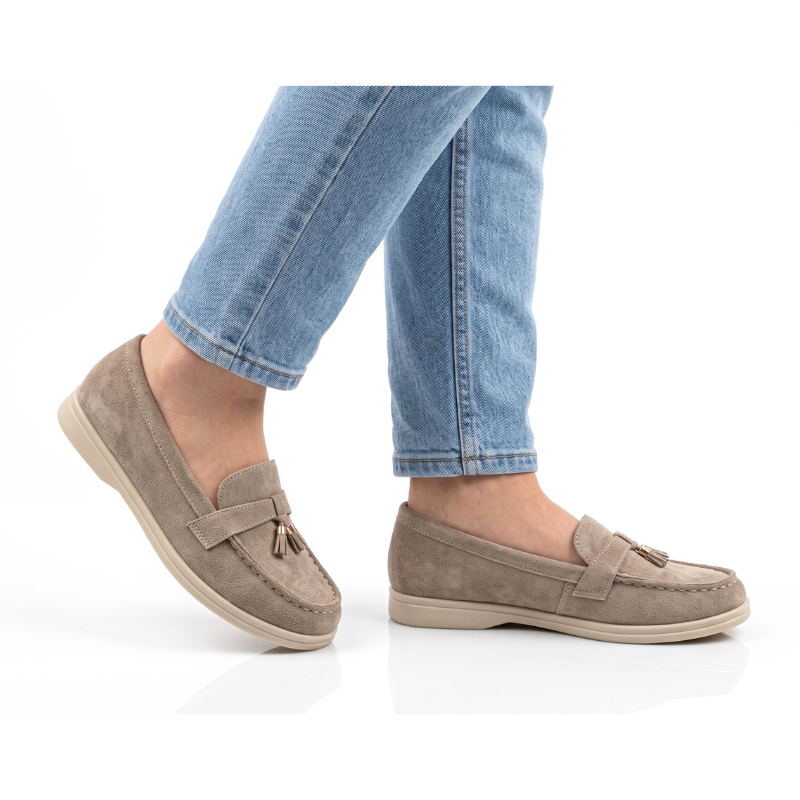 Mocassin femmes