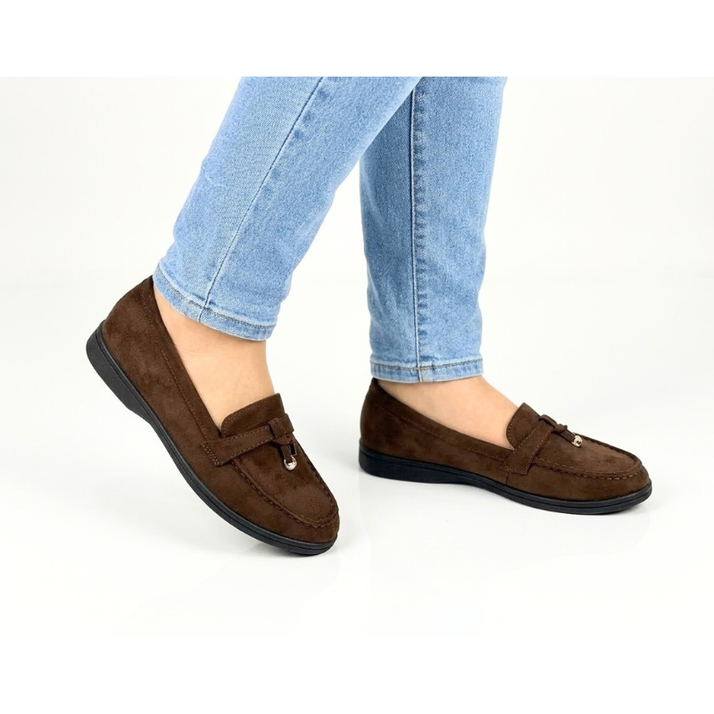 Mocassin femmes, vue 2
