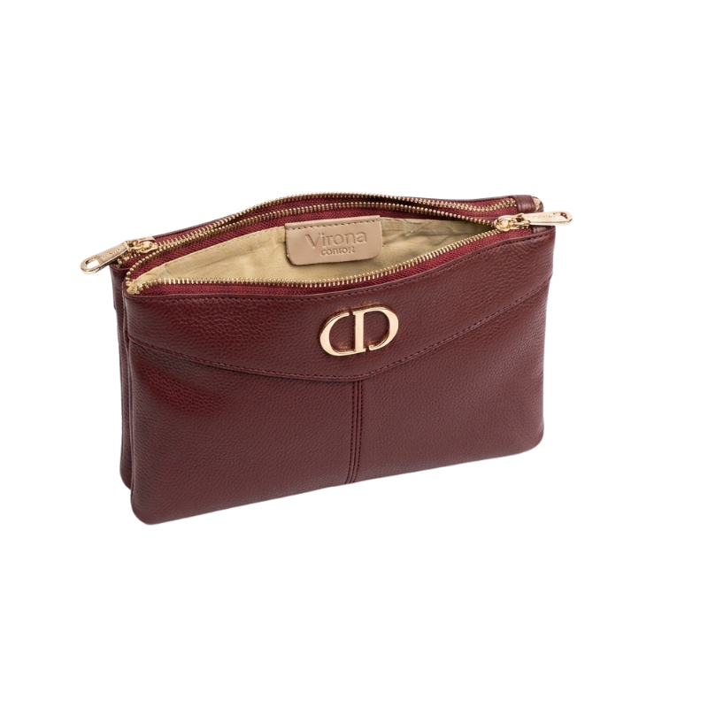 Pochette & Sac avec Chaîne Dorée et Bandoulière, vue 5