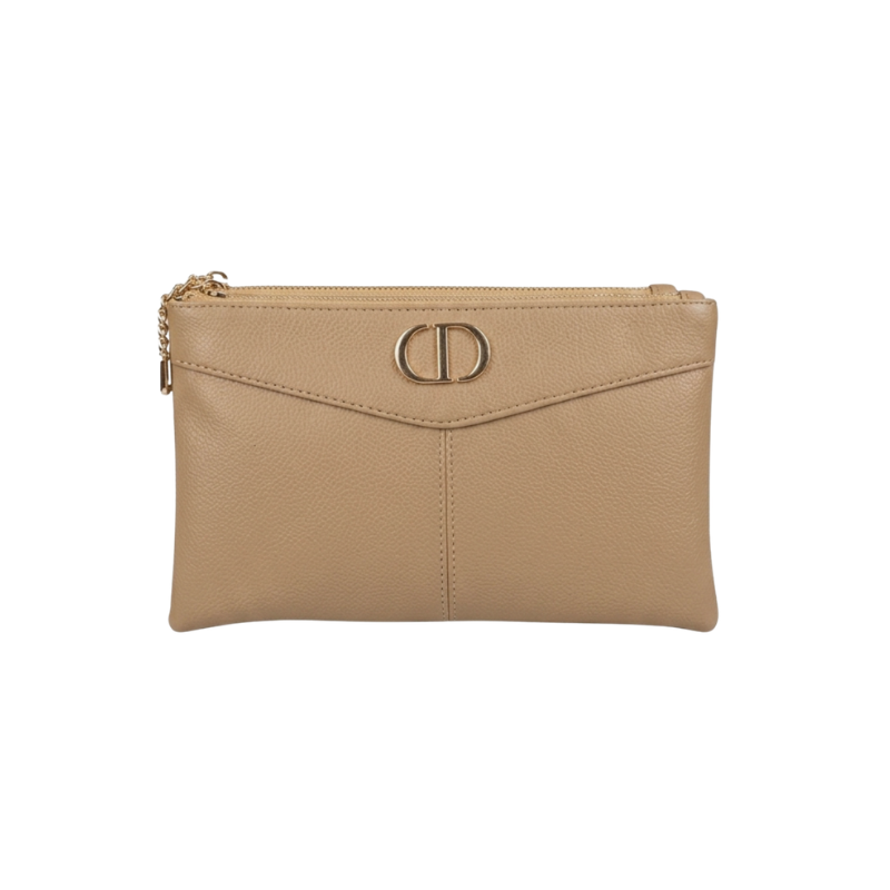 Pochette & Sac avec Chaîne Dorée et Bandoulière, vue 10